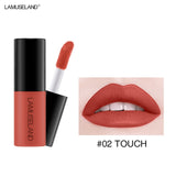 12 Color Matte Nude Velvet Texture Lip Gloss